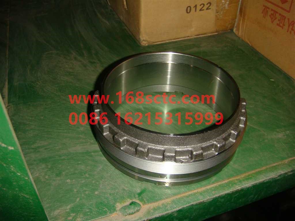 WG9970320122-SINOTRUK HOWO-adjusting nut-ZhongQiZhongQiaoAC26