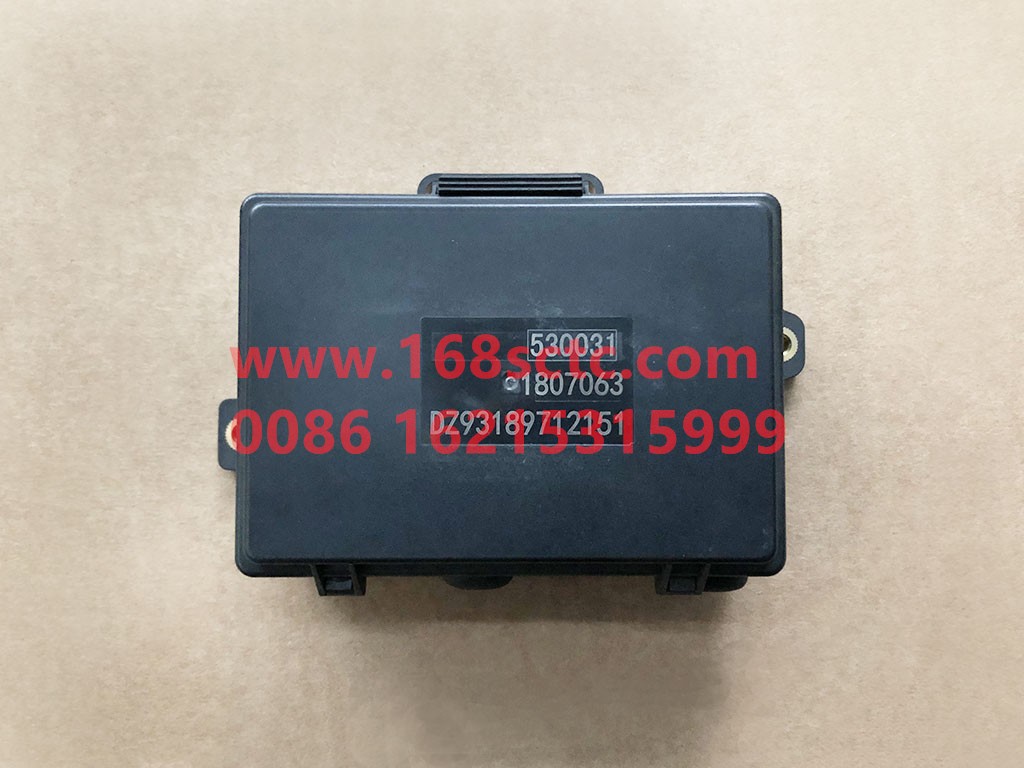 DZ93189712151-SHACMAN-Battery control box-DeLongF2000 2013Kuan