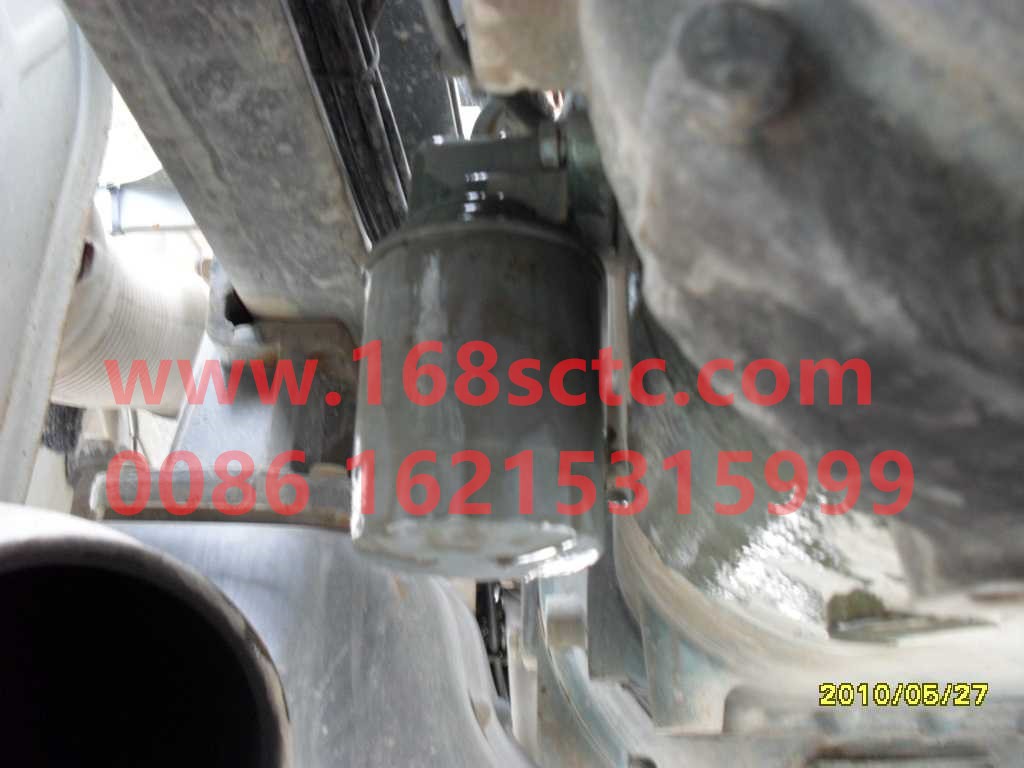 WG2203010008-SINOTRUK HOWO-Oil filter assembly-ZhongQiBianSuXiangHW19710