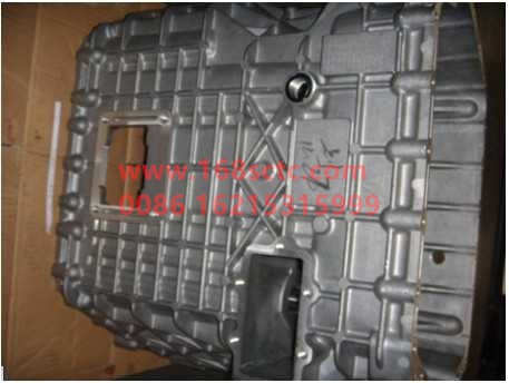 AZ2220010805-SINOTRUK HOWO-16-speed aluminum case in gearbox middle case-ZhongQiBianSuXiangHW20716