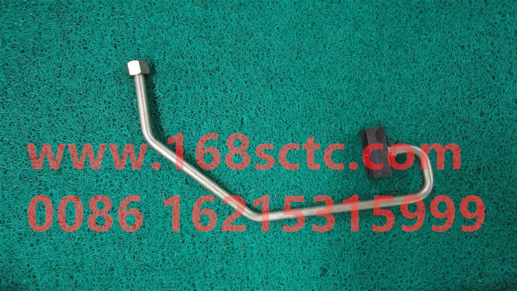 202-05703-5320-SINOTRUK HOWO-Supercharger oil inlet pipe assembly-ZhongQiFaDongJiMC11.43-30