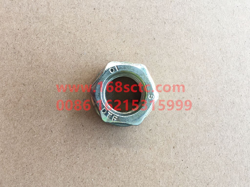 DZ91259527020-SHACMAN-Hex flange nut M20x1.5-DeLongF3000 2014Kuan