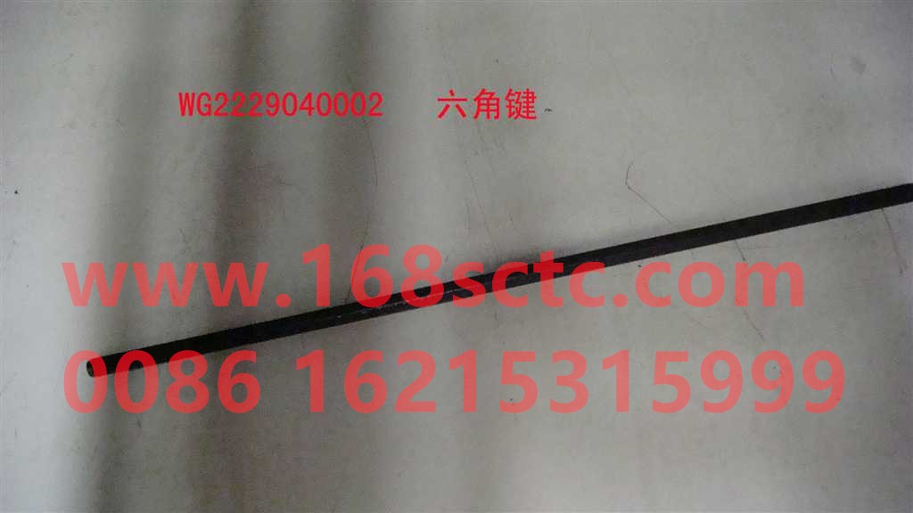 WG2229040002-SINOTRUK HOWO-hex key-ZhongQiBianSuXiangHW18709