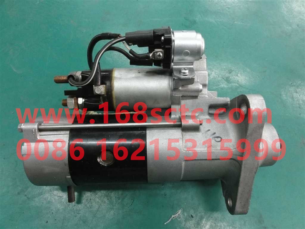 200V26201-7199-SINOTRUK HOWO-starter-ZhongQiFaDongJiMC11.44-50