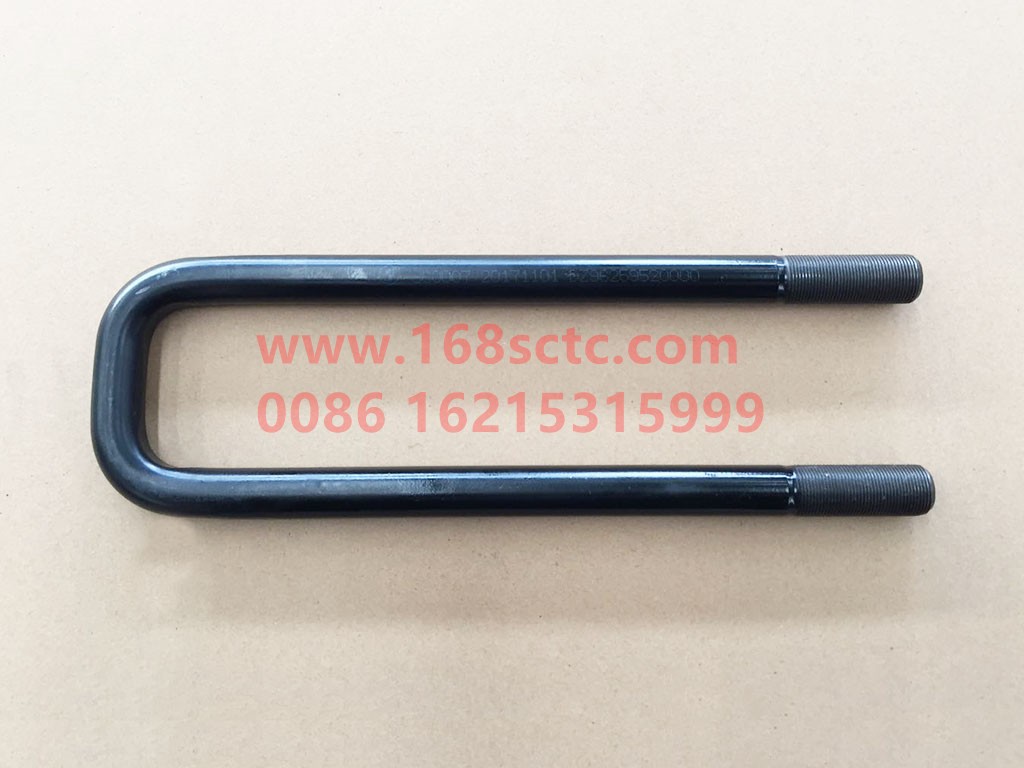 DZ96259520000-SHACMAN-Rear Saddle Bolt TZ-DeLongXinM3000 2013Kuan