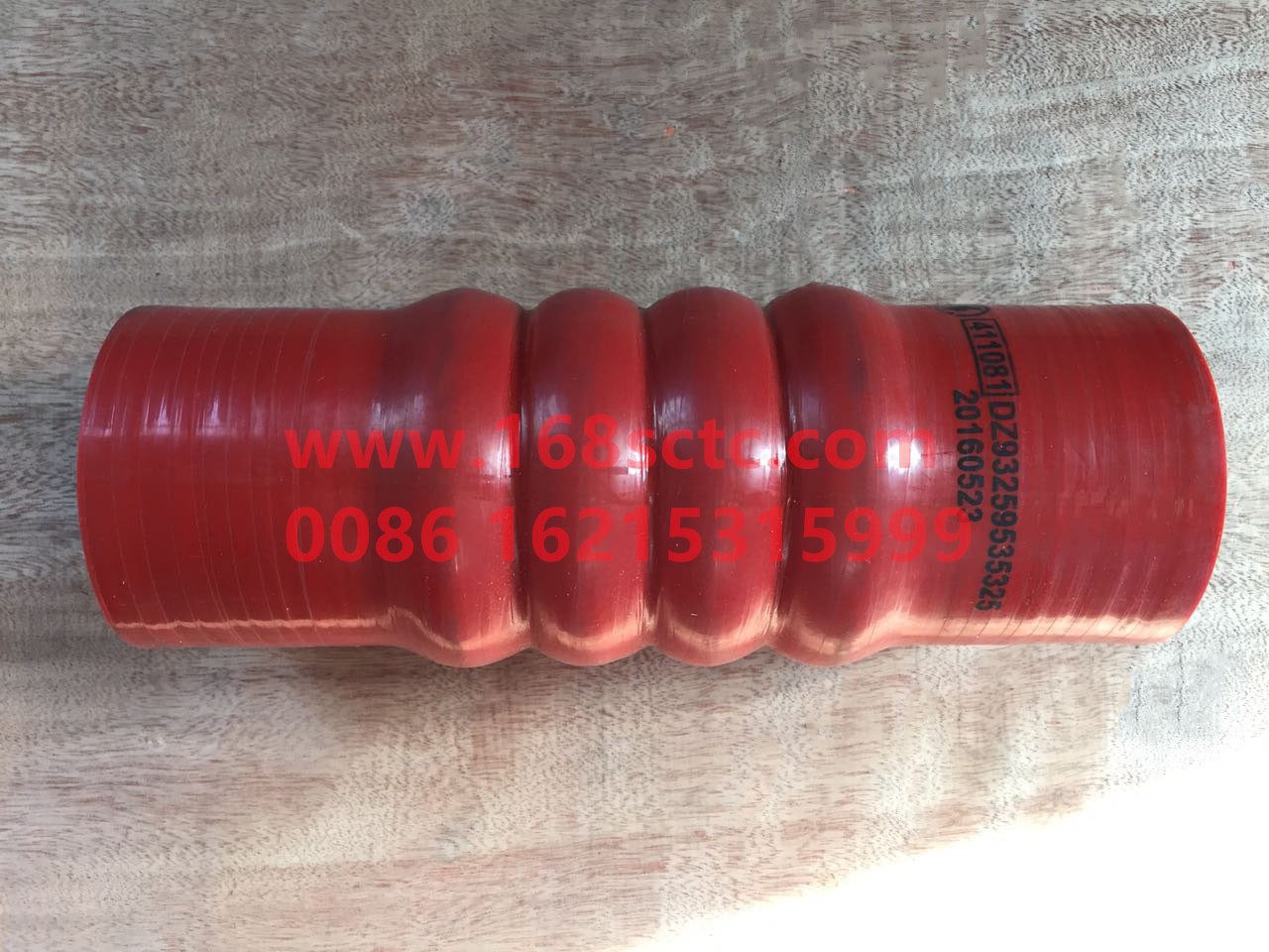 DZ93259535325-SHACMAN-The minimum order quantity of inner fluorine outer silicone tube is 100-DeLongF2000 2015Kuan