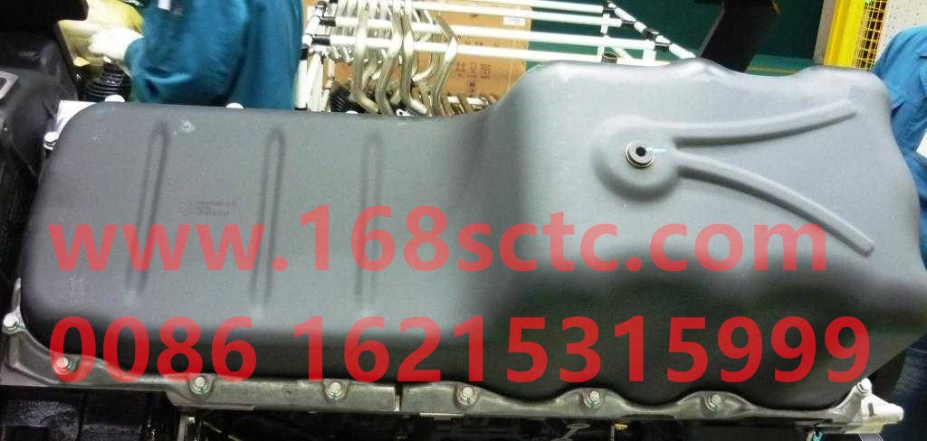 201V05800-6370-SINOTRUK HOWO-oil pan-ZhongQiFaDongJiMC11.44-50
