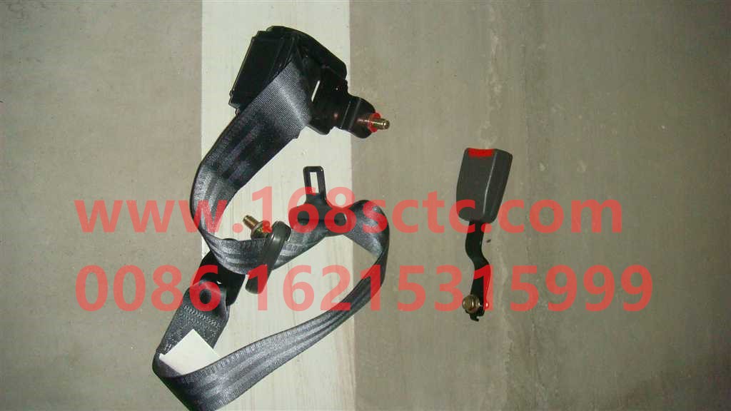 WG1664560010-SINOTRUK HOWO-cab seat belt-HaoWoT7HKuan