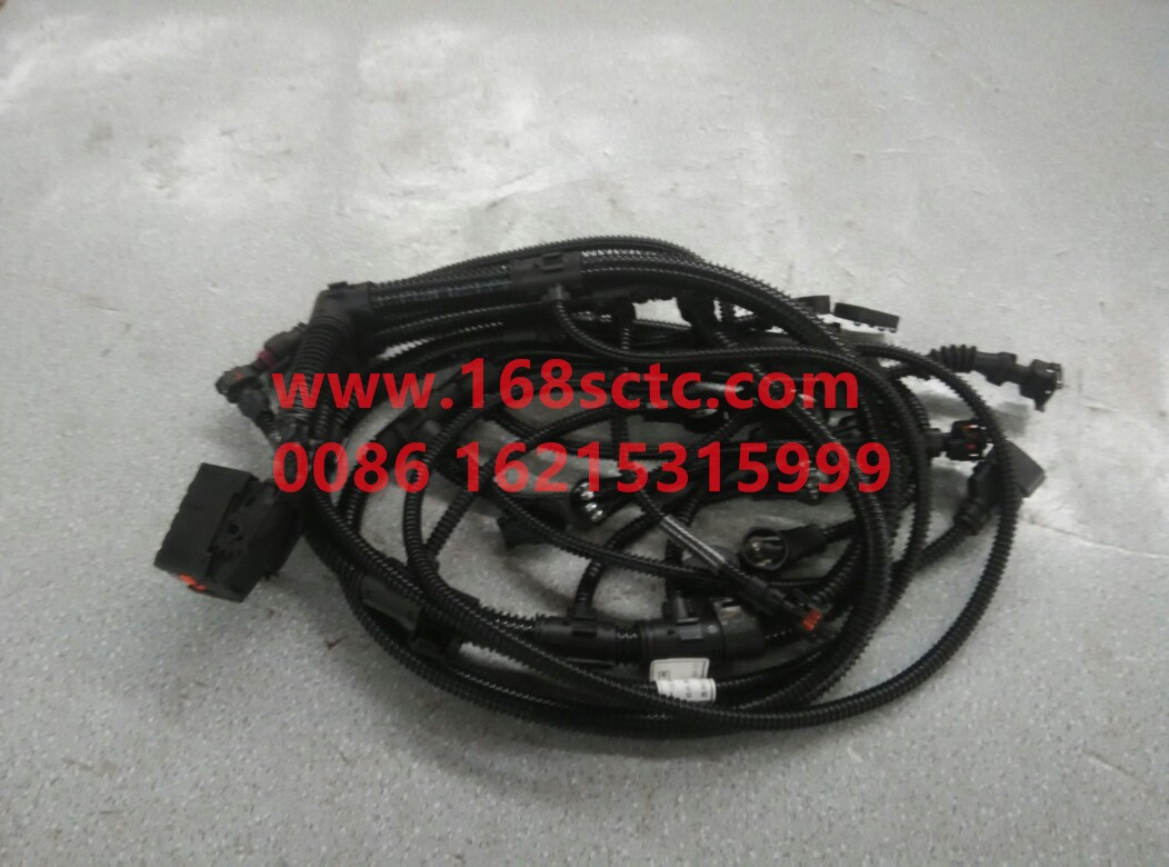 VG1034090011-SINOTRUK HOWO-Engine wiring harness-ZhongQiFaDongJiD10.38-50
