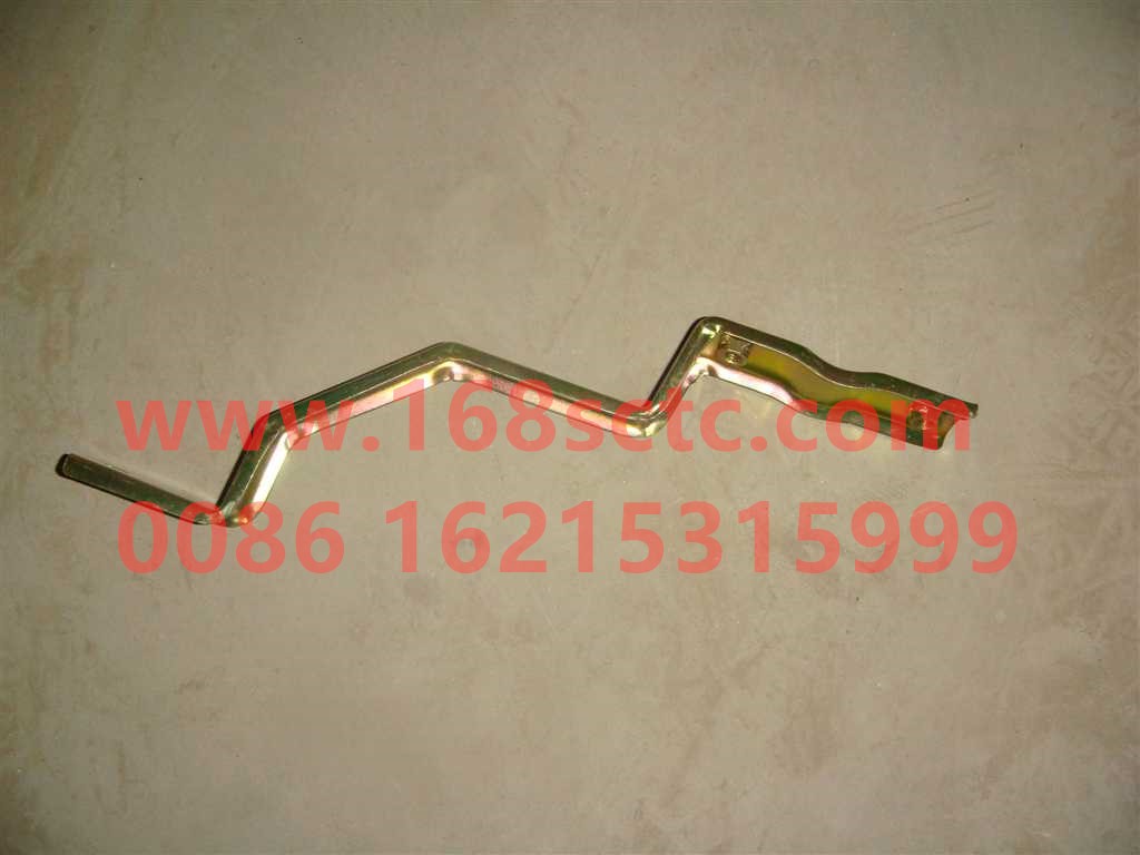 WG1664230189-SINOTRUK HOWO-Rear fender bracket assembly left-HaoWoA7Kuan