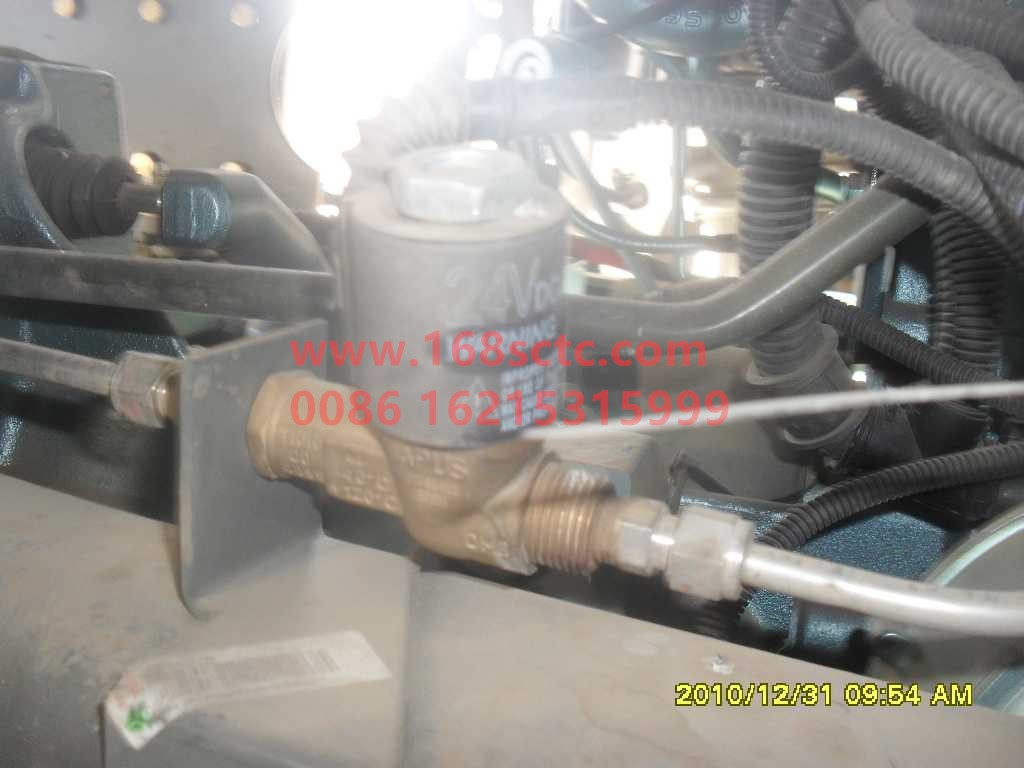 WG9116550114-SINOTRUK HOWO-High pressure solenoid valve-JinWangZi2010Kuan