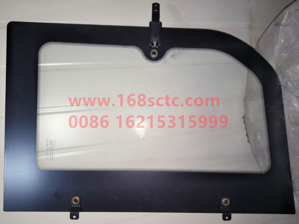 DZ14251710016-SHACMAN-Side window assembly right (open type)-DeLongX3000 2013Kuan