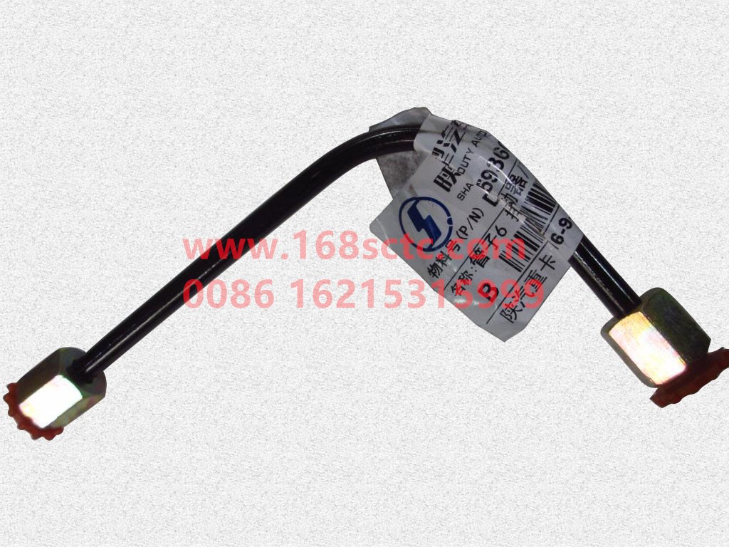 DZ95259360036-SHACMAN-Pipe 6 Exhaust Brake/Through-DeLongF3000 2015Kuan