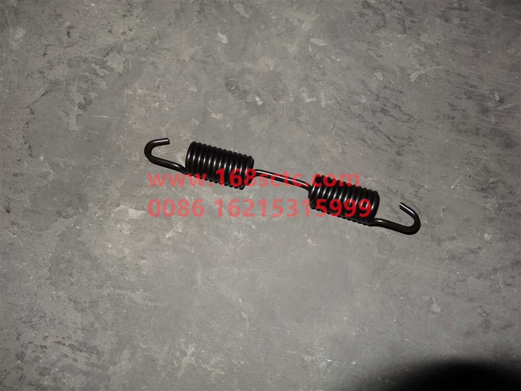 WG9761450130-SINOTRUK HOWO-return spring L=210mm-ZhongQiZhongQiaoMCY11