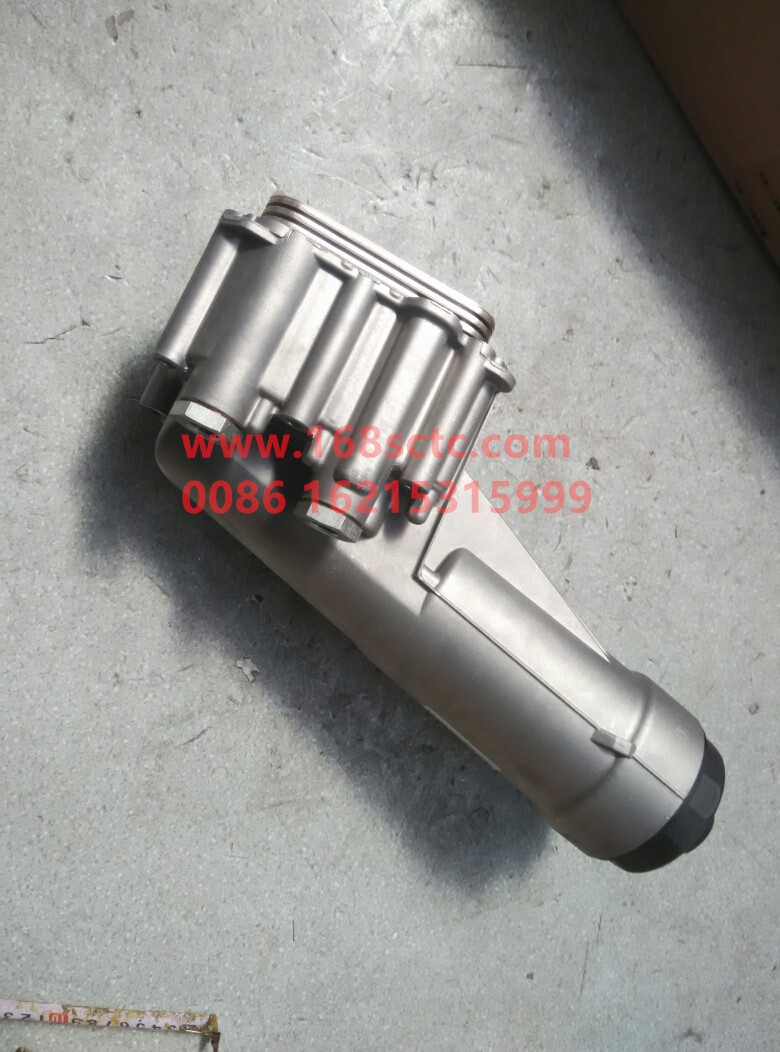 080V05000-7100-SINOTRUK HOWO-oil module-ZhongQiFaDongJiMC07.21-40