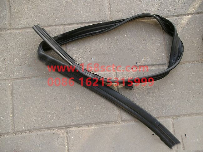 1B24961200042-OTHERS-Right door glass sealing strip-FuTianRuiWoC2