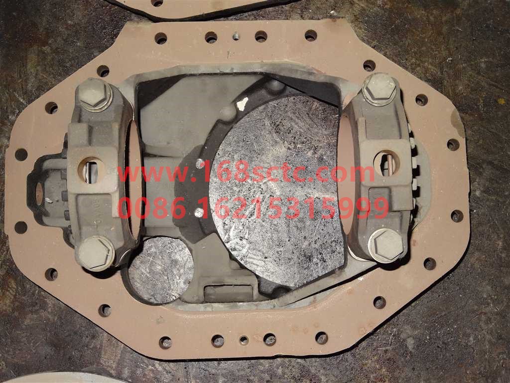 AZ9981320260-SINOTRUK HOWO-Main reducer housing bridge AC16 bridge-ZhongQiAC16MinYongQiao