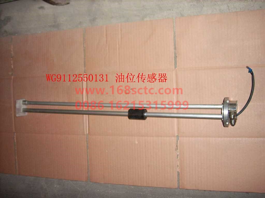 WG9112550131-SINOTRUK HOWO-fuel sensor 350L DshapeTwo tubes-SiTaiEr2007Kuan
