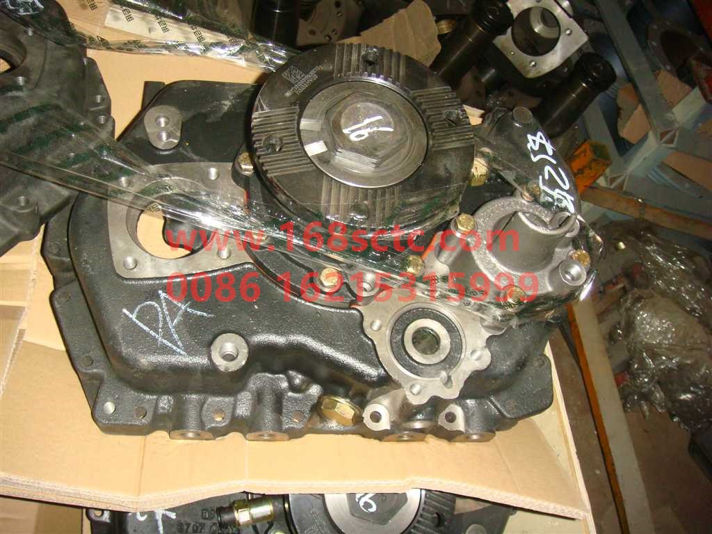 AZ2203100019-SINOTRUK HOWO-Range gear auxiliary box assembly-ZhongQiBianSuXiangHW90710