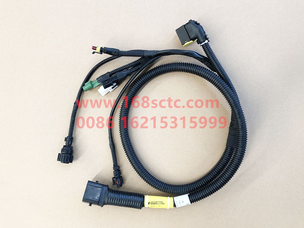 DZ97189774066-SHACMAN-Urea pump wiring harness-DeLongX3000 2013Kuan