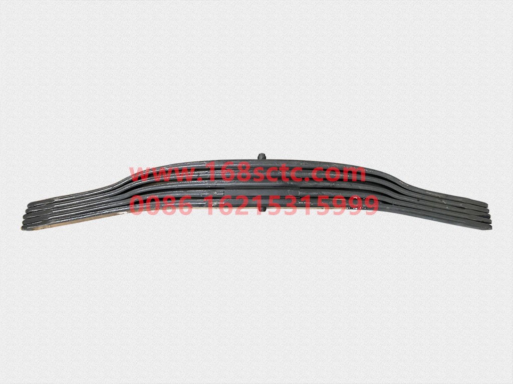 SZ952000921-SHACMAN-Rear leaf spring assembly-DeLongM3000 2012Kuan