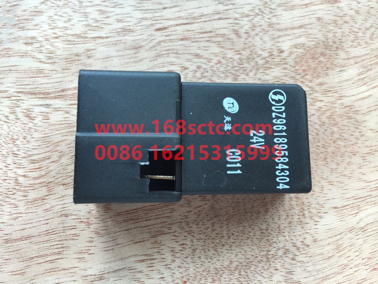 DZ96189584304-SHACMAN-Five claw relay-DeLongXinM3000 2013Kuan