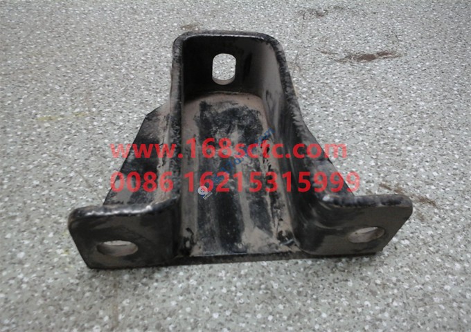 DZ95259538820-SHACMAN-radiator bracket left-DeLongF3000 2015Kuan