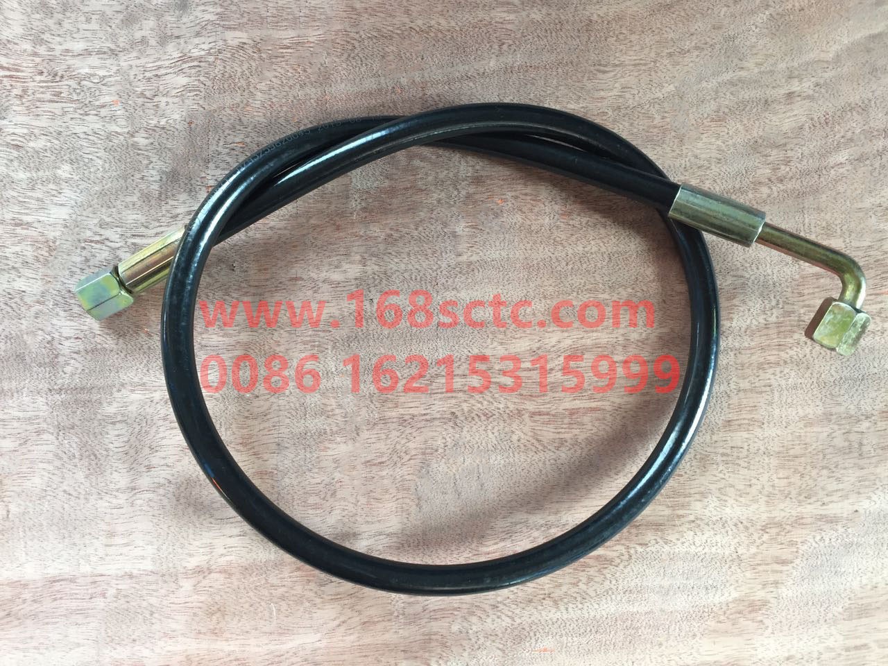 DZ93259820045-SHACMAN-high-pressure hose-DeLongF2000 2015Kuan