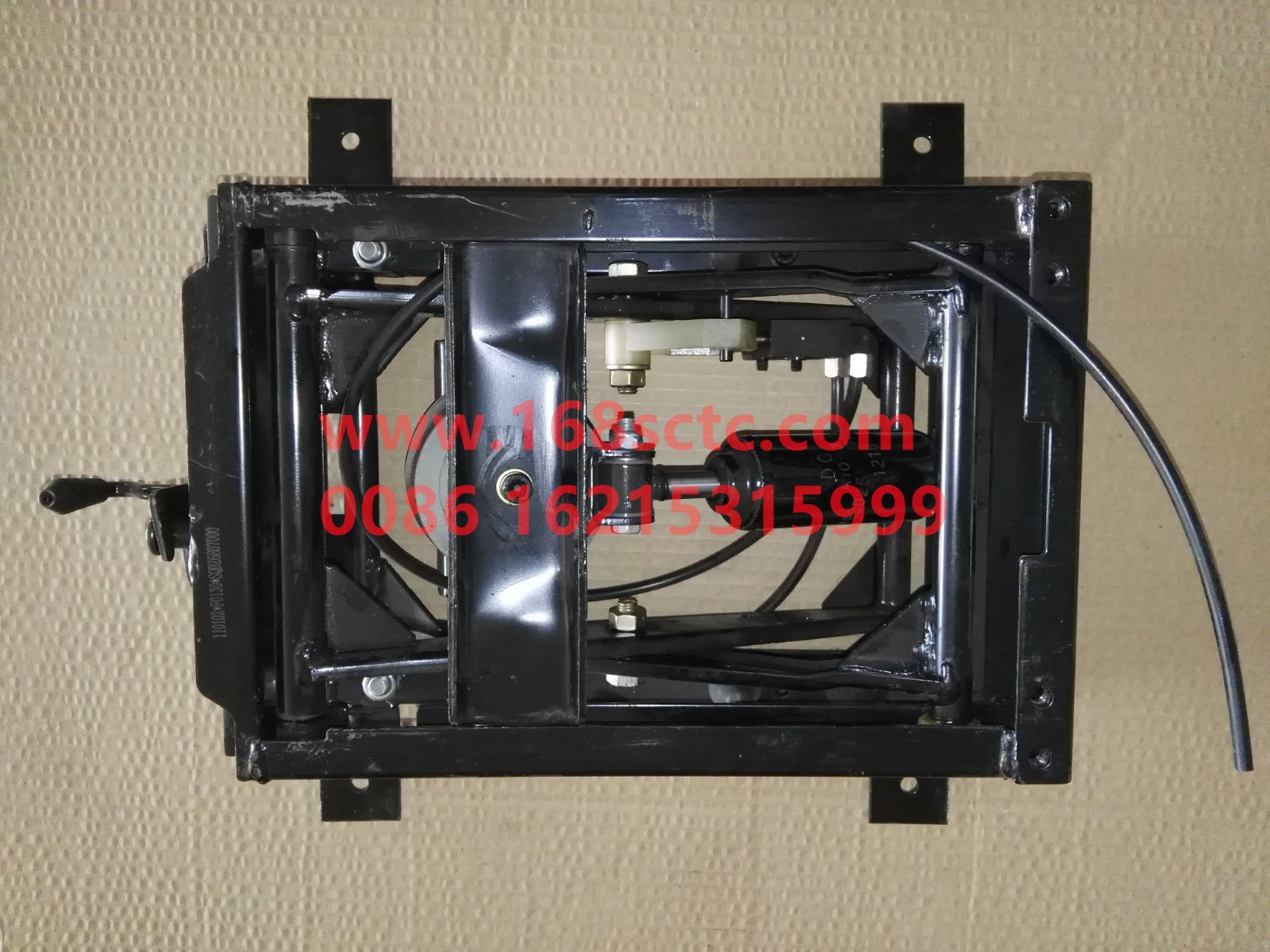 SQDZ6807000-SHACMAN-After the airbag shock absorber assembly-AoLong2007Kuan