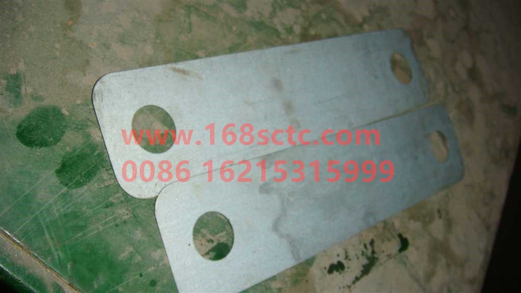 WG9970340103-SINOTRUK HOWO-Adjusting shim 0.4mm-ZhongQiHouQiaoAC26