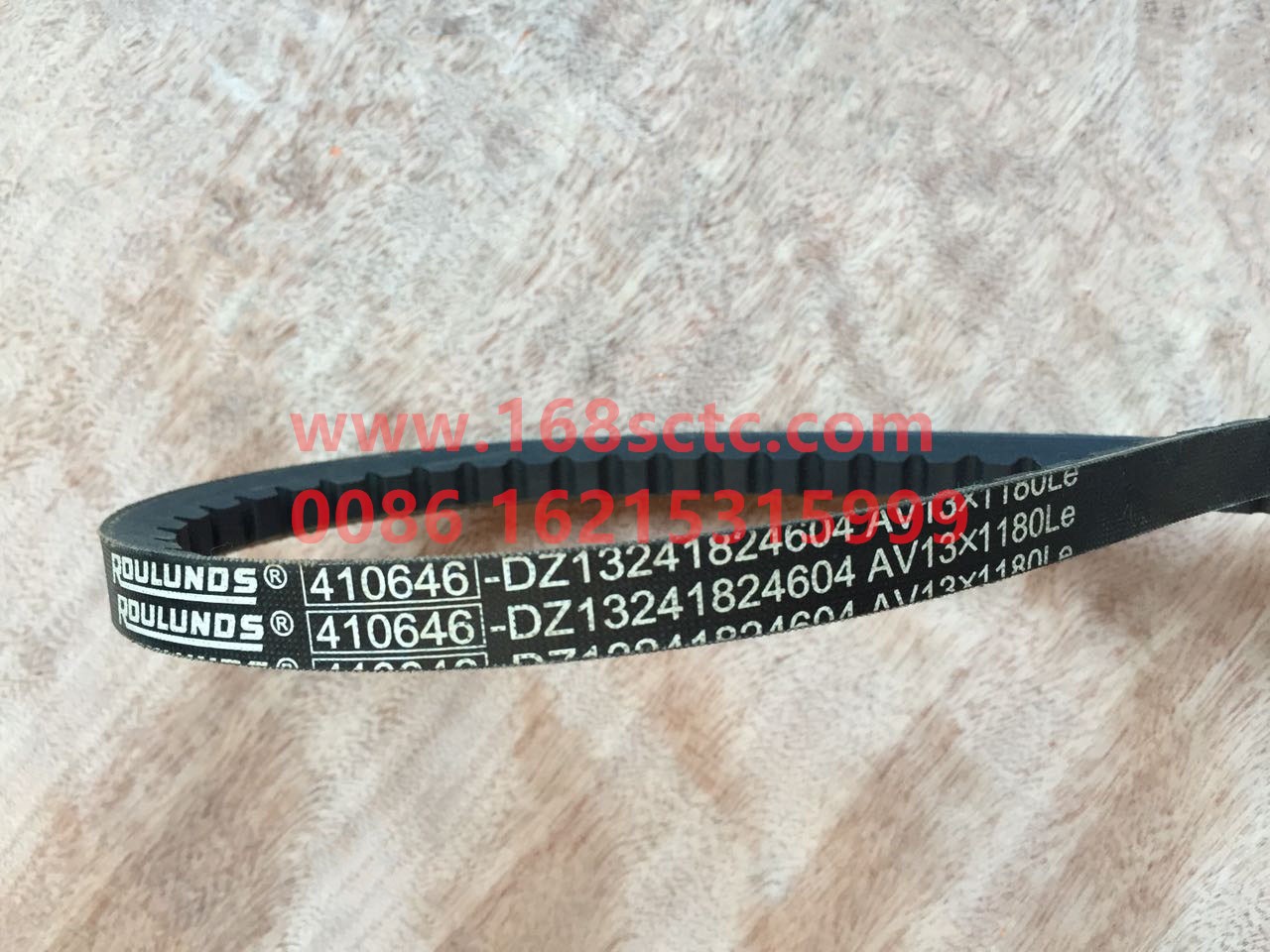 DZ13241824604-SHACMAN-belt-DeLongF3000 2009Kuan