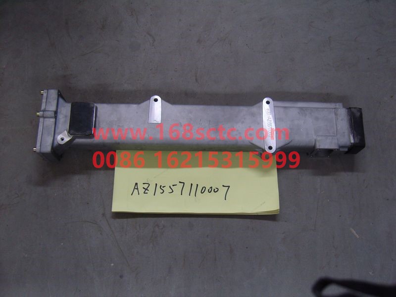 AZ1557110007-SINOTRUK HOWO-EGR cooler assembly without packaging-ZhongQiFaDongJiWD615.67