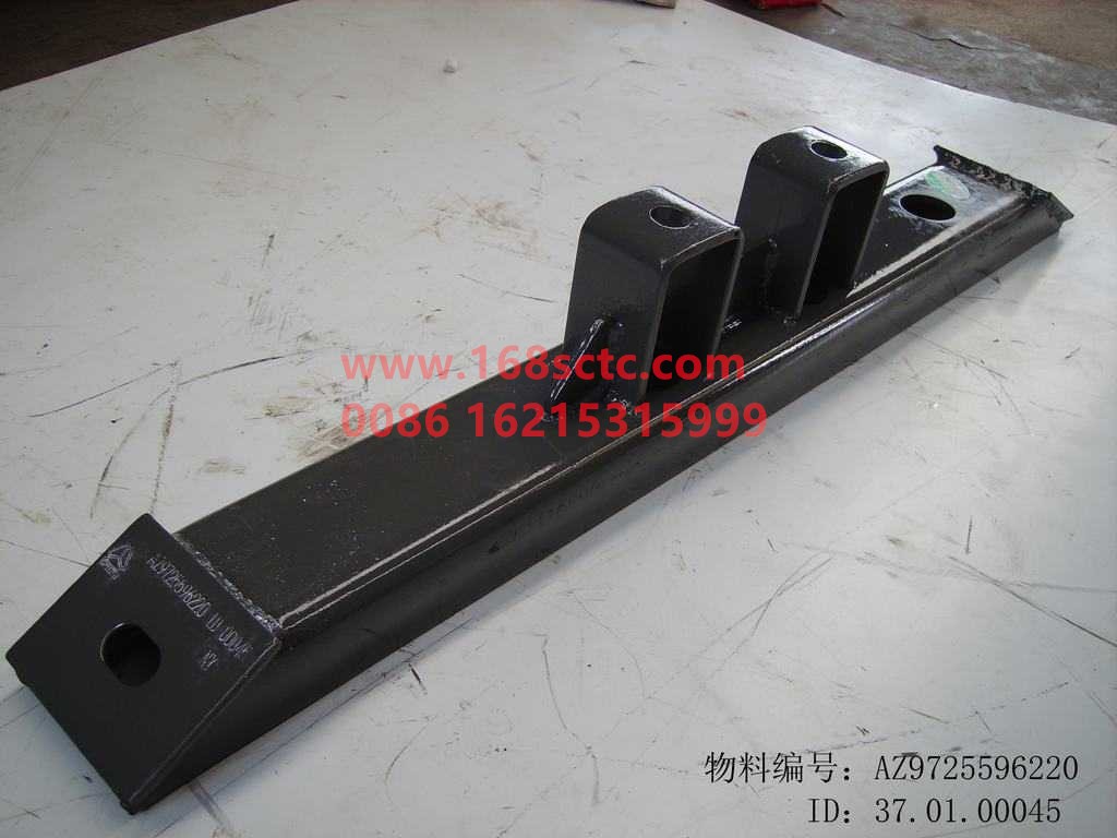 AZ9725596220-SINOTRUK HOWO-gearbox bracket 8x4-HaoWo2008Kuan