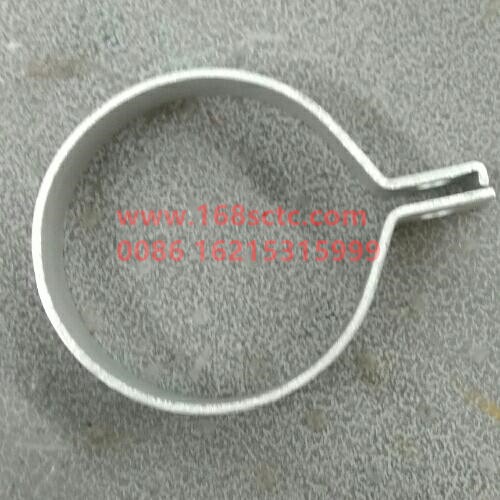 712W97420-0004-SINOTRUK HOWO-pipe clamp-ShanDeKaC7H