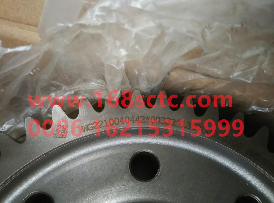 WG2210040442-SINOTRUK HOWO-Spindle first gear-ZhongQiBianSuXiangHW19710