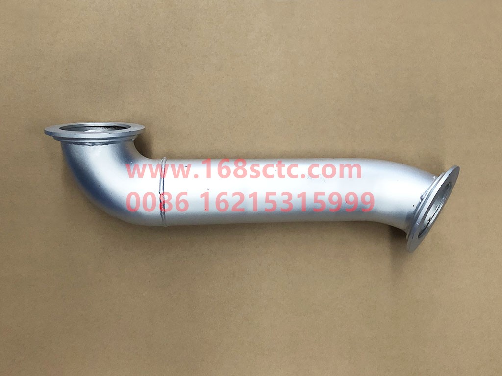 DZ95259540416-SHACMAN-Muffler intake pipe assembly-DeLongF3000 2015Kuan