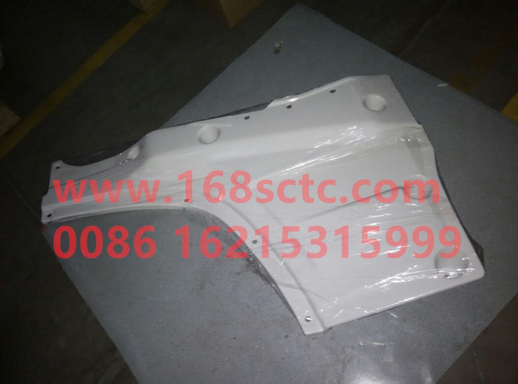 WG1664330007-SINOTRUK HOWO-Decorative inner panel under the doorLeftNo paint-HaoWoT7HKuan
