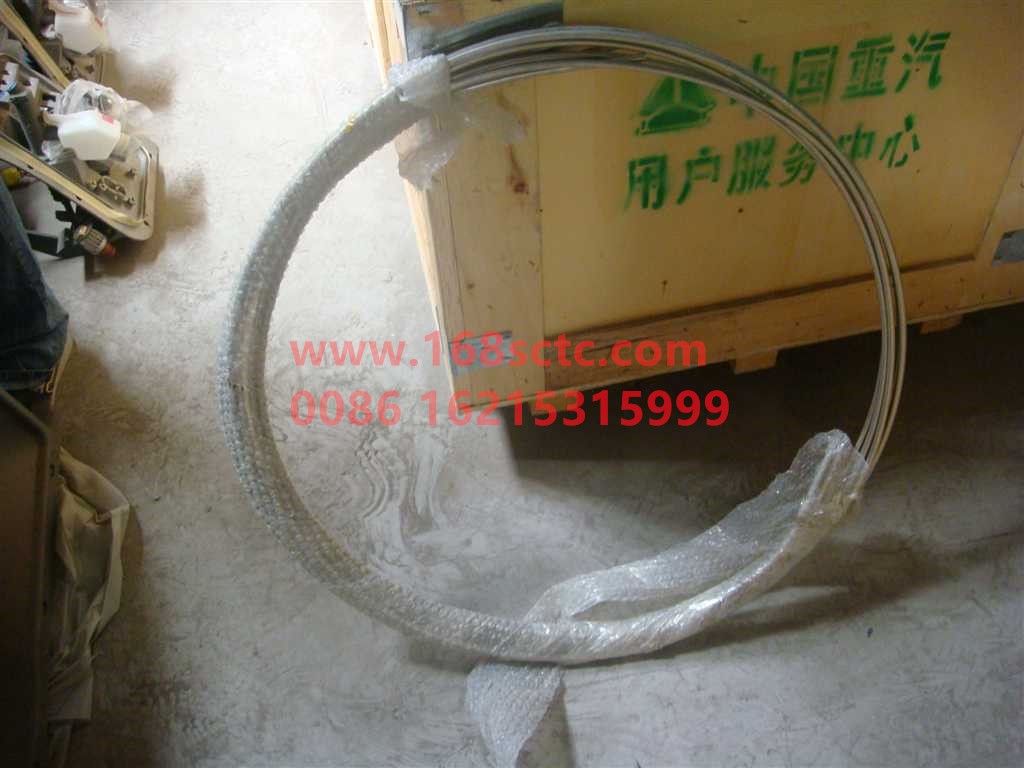 WG9116550105-SINOTRUK HOWO-High pressure steel pipe-JinWangZi2008Kuan