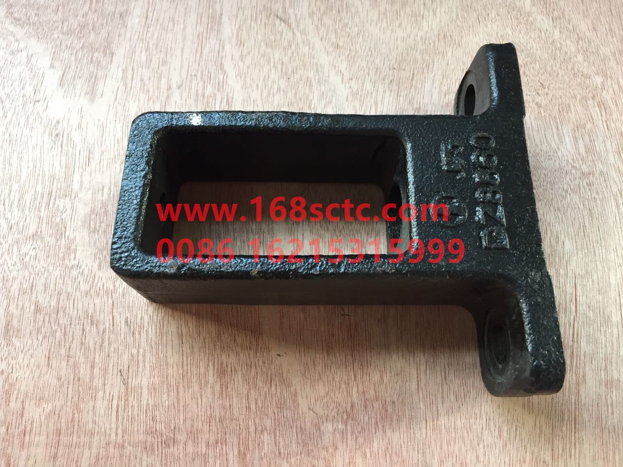 DZ95259538860-SHACMAN-radiator bracketright-DeLongF3000 2015Kuan