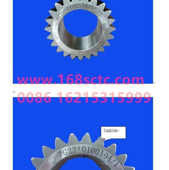 WG2210100104-SINOTRUK HOWO-planetary gear-ZhongQiBianSuXiangHW18709