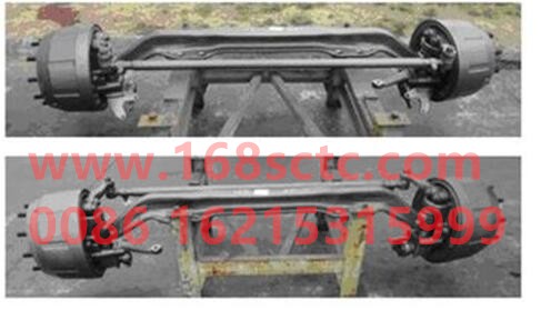1F7140.100102-OTHERS-Front axle 6.5 tons-HanDeSTRQianQiao
