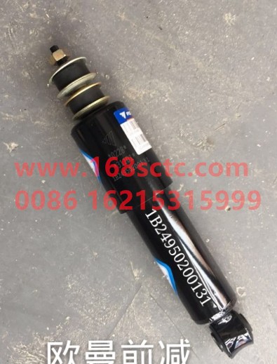 1B24950200131-OTHERS-Shock absorber assemblyforward-FuTianOuManCTX6XiShenZhou