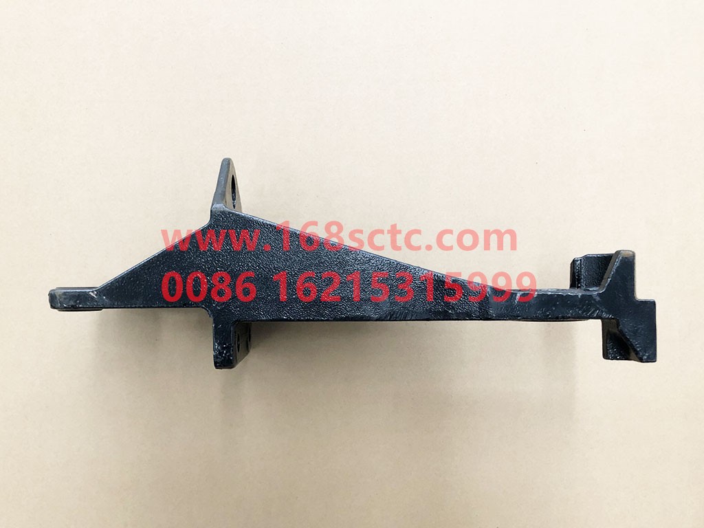 DZ14251432112-SHACMAN-Front suspension right support assembly-DeLongX3000 2013Kuan