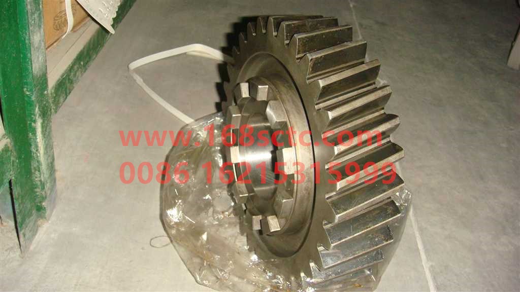 AZ9970320120-SINOTRUK HOWO-Active cylindrical gear assembly Sinotruk AC26 bridge-ZhongQiZhongQiaoAC26