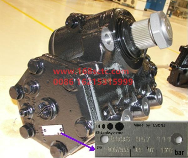 WG9925478228-SINOTRUK HOWO-steering gear ZF8098-HaoKaH7