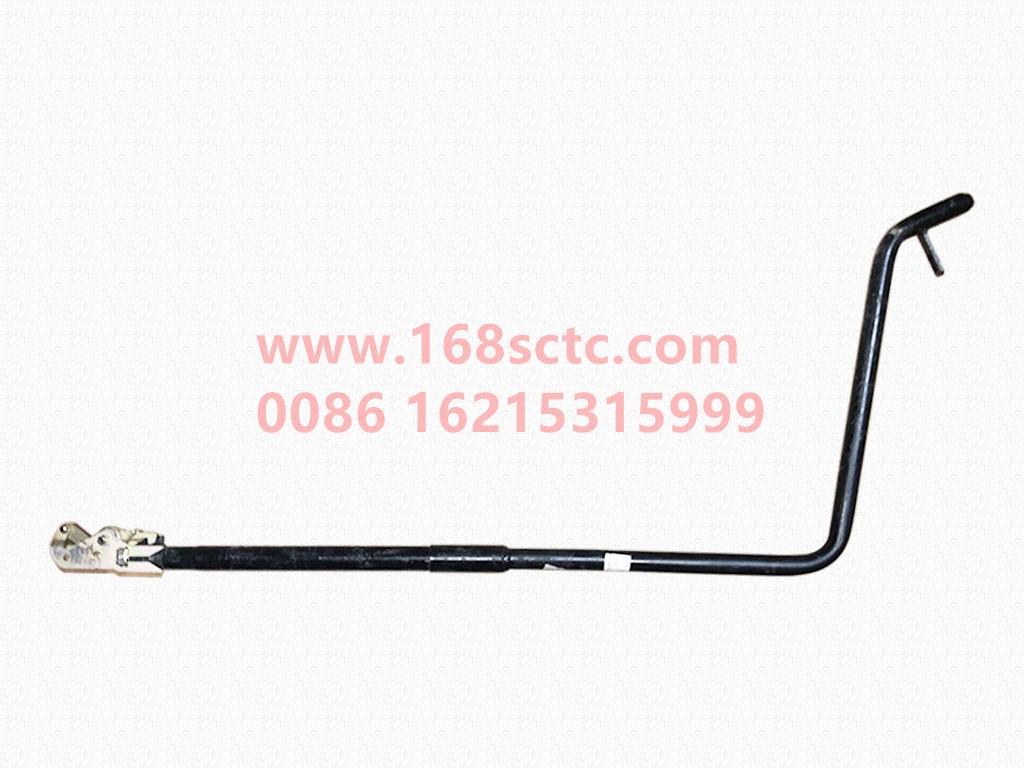 DZ96259240656-SHACMAN-steering telescopic shaft-DeLongXinM3000 2014Kuan