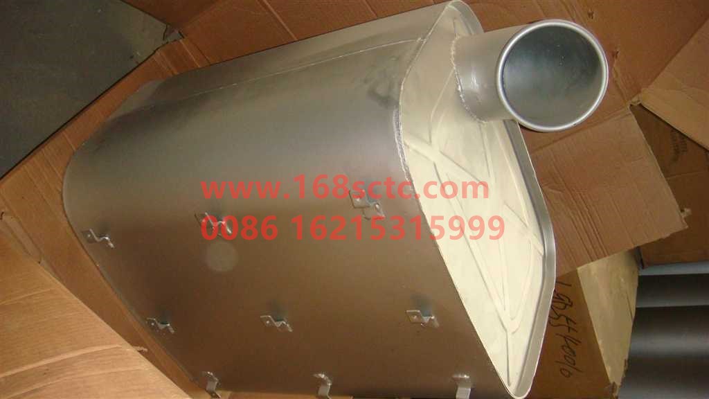 WG9725540010-SINOTRUK HOWO-silencersquarestraightHOWO 08right-hand drive-HaoWo2007Kuan