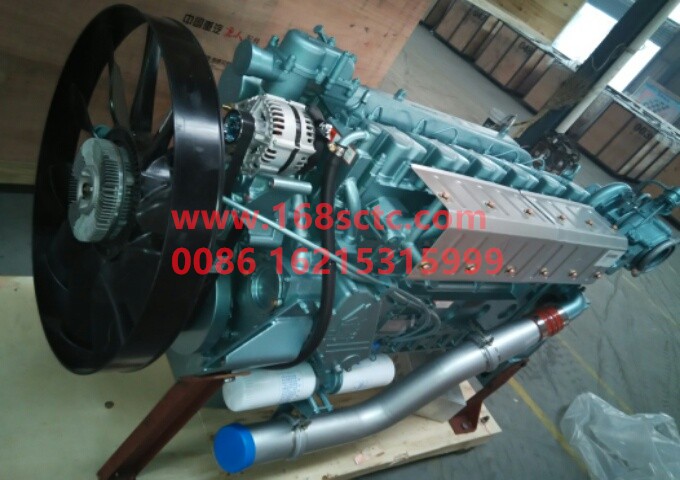 HW87070106-SINOTRUK HOWO-Engine assembly WD615.87 (P8500 pump/export car/Europe II)-ZhongQiFaDongJiWD615.87