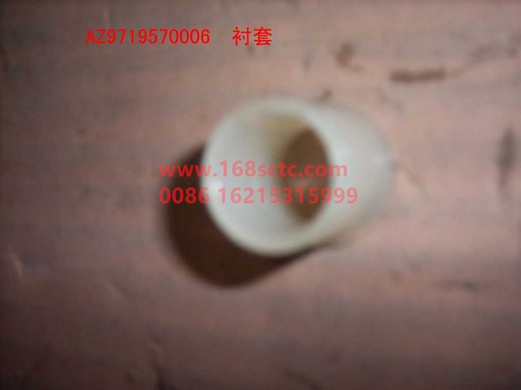 AZ9719570006-SINOTRUK HOWO-Gas pedal bracket bushing-HaoWo2010Kuan