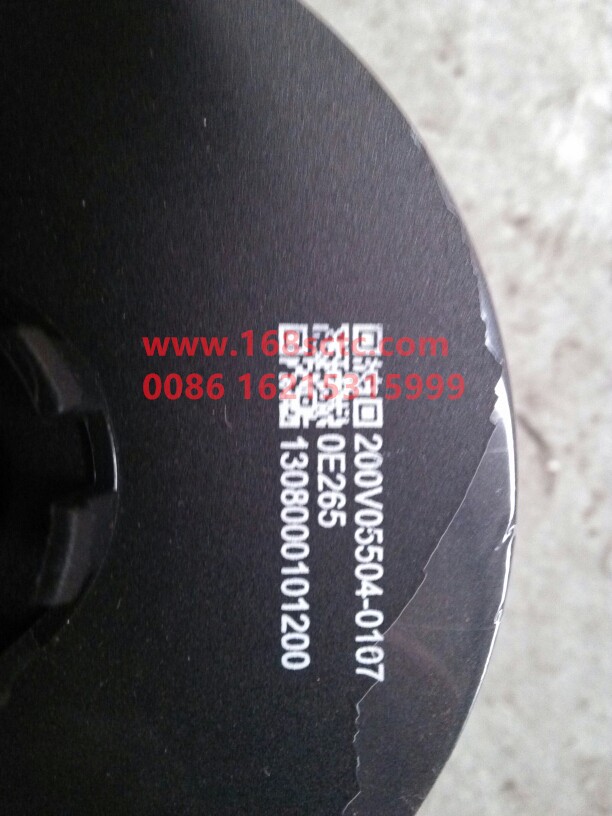 200V05504-0107-SINOTRUK HOWO-oil filter-ZhongQiFaDongJiMC11.39-30